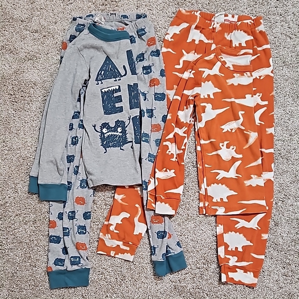 Gymboree kids 8 pj bundle set
